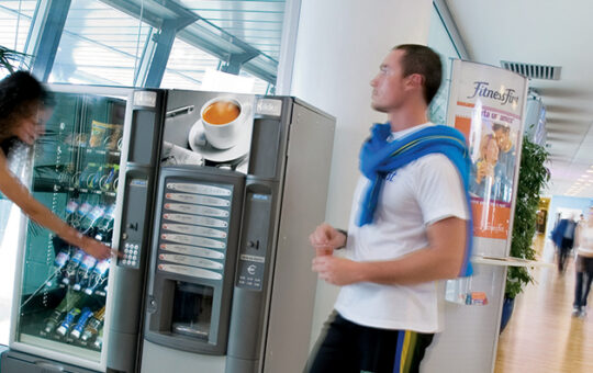 The Surprising Benefits Of Installing A Vending Machine In Your Office
