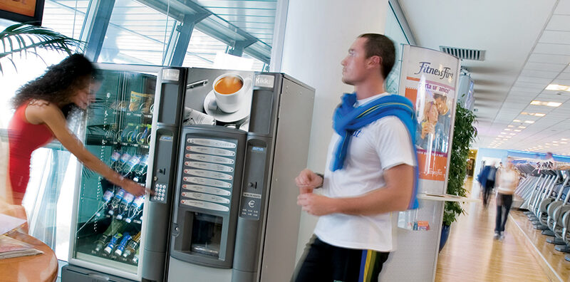 The Surprising Benefits Of Installing A Vending Machine In Your Office